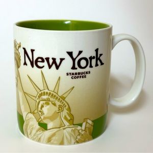 Starbucks - New York Collector Series Mug 2012, Chipped